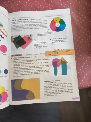 Educación plástica, visual y audiovisual 1 ESO