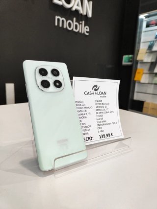 Xiaomi Redmi Note 15 128gb Verde