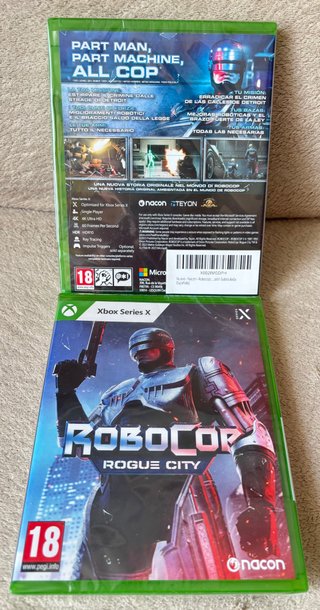 RoboCop Rogue City Xbox Series X