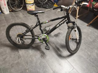 Bicicleta Montaña Niño