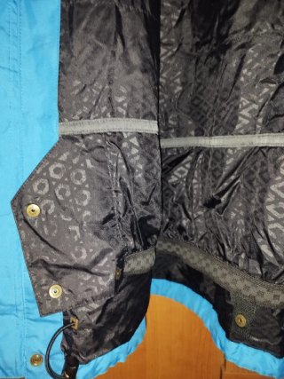 Chaqueta Vans Snow Azul