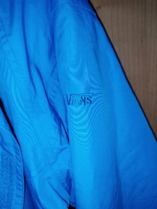 Chaqueta Vans Snow Azul