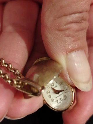 Reloj antiguo LUCERNE  - Joya coleccionista