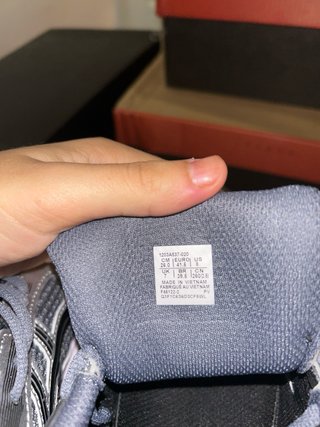 Asics Zapatillas Deportivas Gris y Plateado