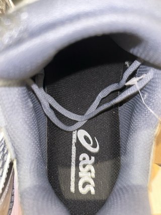 Asics Zapatillas Deportivas Gris y Plateado