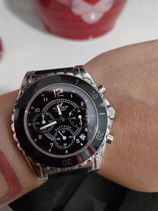 Reloj Viceroy Negro y Plata Unisex