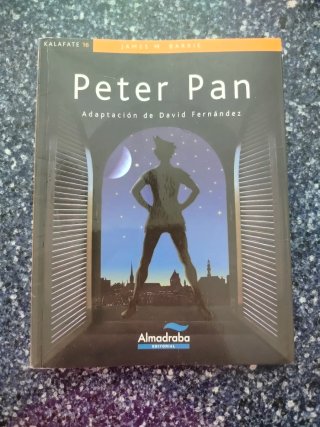 Libro tertulias, Peter Pan