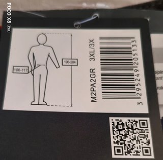 Lote pantalones de trabajo hombre DELTA PLUS