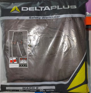 Lote pantalones de trabajo hombre DELTA PLUS