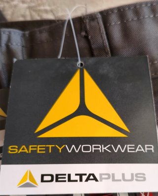 Lote pantalones de trabajo hombre DELTA PLUS