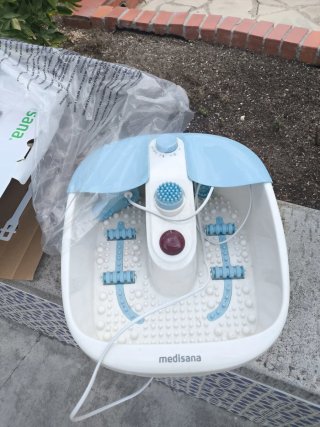 Medisana Hidromasaje para Pies FS-90L