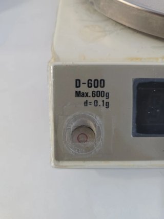 Báscula COBOS D-600 600g 0.1g