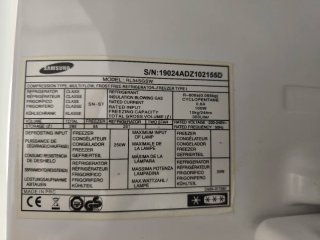 Frigorífico Samsung Combi. En MARTOS