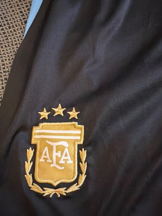 Equipación Argentina Messi