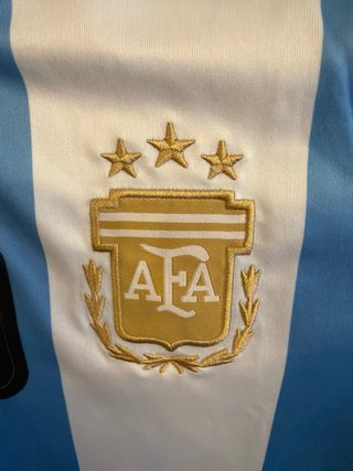 Equipación Argentina Messi