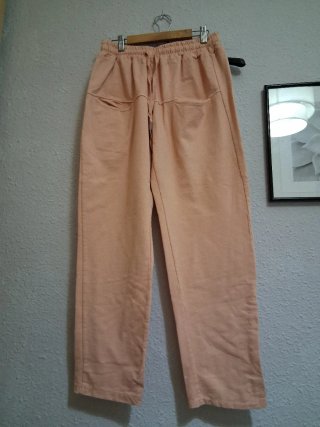 Pantalones rosas