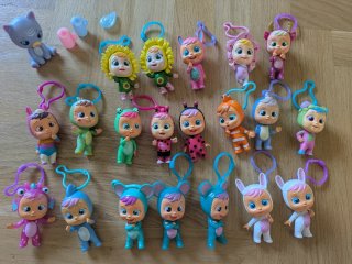 Llaveros Bebés Llorones a 1'5€ la unidad