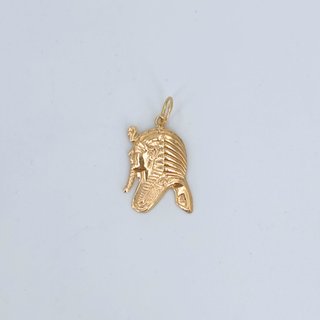 Colgante Oro 18K, Faraón, 0.71gr
