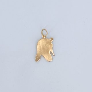Colgante Oro 18K, Faraón, 0.71gr