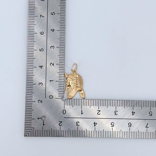 Colgante Oro 18K, Faraón, 0.71gr