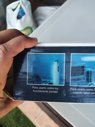 Lámpara Portátil MG Recargable