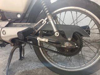 Honda CG 125 Beige/Marrón