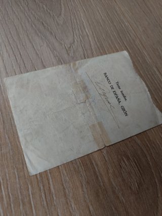 Billete 100 pesetas 1936-1937