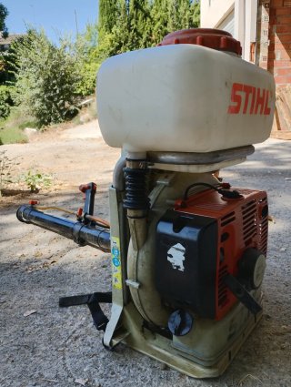 Soplador/Fumigador STIHL SR 420