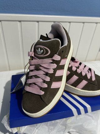 Adidas Campus 00s J Marrón y Rosa
