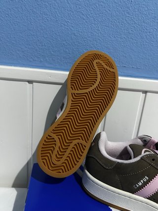 Adidas Campus 00s J Marrón y Rosa