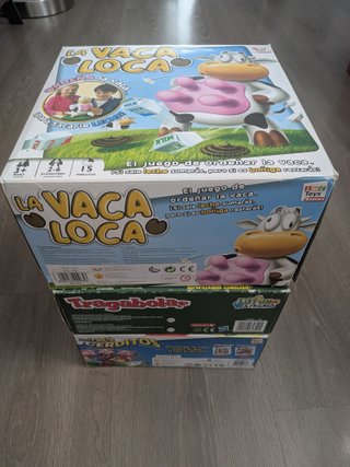 Pack 3 Juegos de Mesa Infantiles