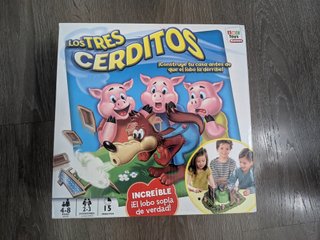 Pack 3 Juegos de Mesa Infantiles