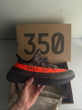 Adidas Yeezy 350 Carbon Beluga