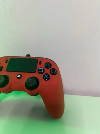 Mando Nacon PS5 Rojo