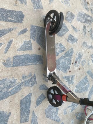 Patinete Oxelo con freno