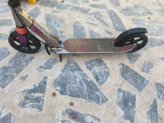 Patinete Oxelo con freno