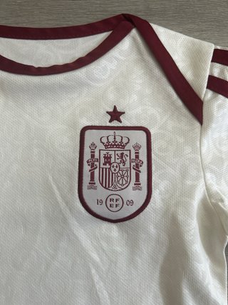 Body Mundial España 2026 Talla 12 meses