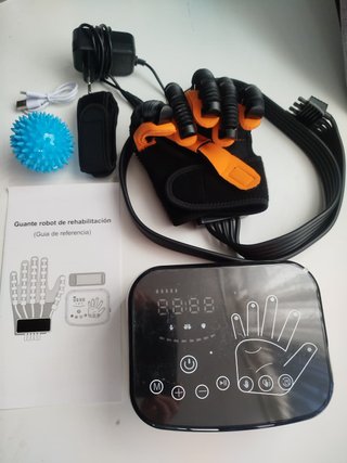 Guantes Rehabilitación Mano Ictus Parkinson