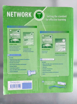 Network 1ºeso. Workbook 2019