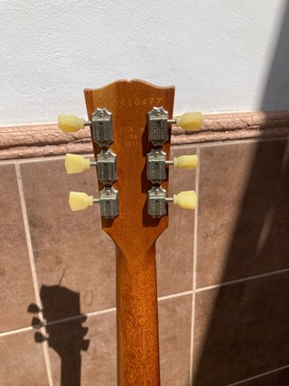Gibson Les Paul Tribute 60s P90 Zurdo 2011