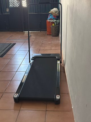 Cinta de correr plegable