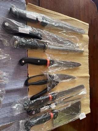Set Coltelli e Utensili Griglia Offenbach