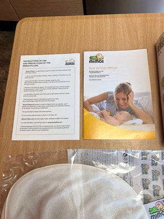 Cojín Mimos para bebés - Previene deformidades