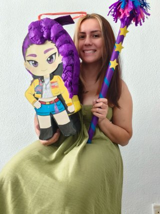 Piñata Rumi K-Pop Demon Hunters 45cm