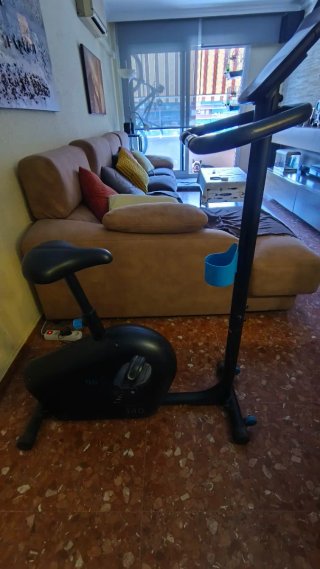 Bicicleta Estática DOMYOS 140