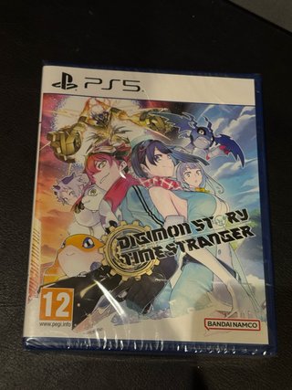 Digimon Story Time Stranger ps5