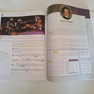 Música ... per a tothom, A ESO