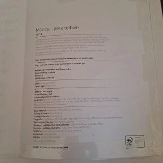 Música ... per a tothom, A ESO