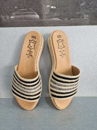 Sandalias Piel Talla 36 Nuevas