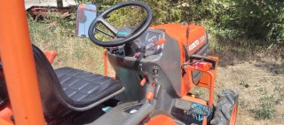 Tractor Kubota B1610D 16CV Diesel 2004